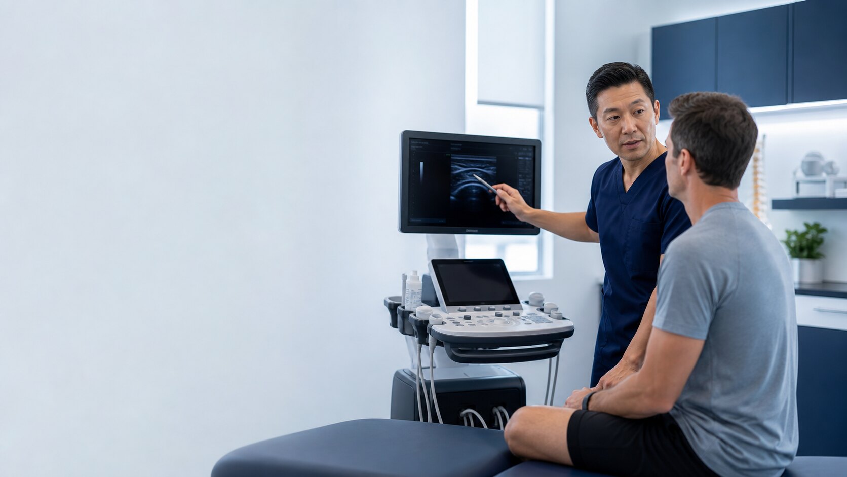 Fluoroscopic guided diagnostics at PRM