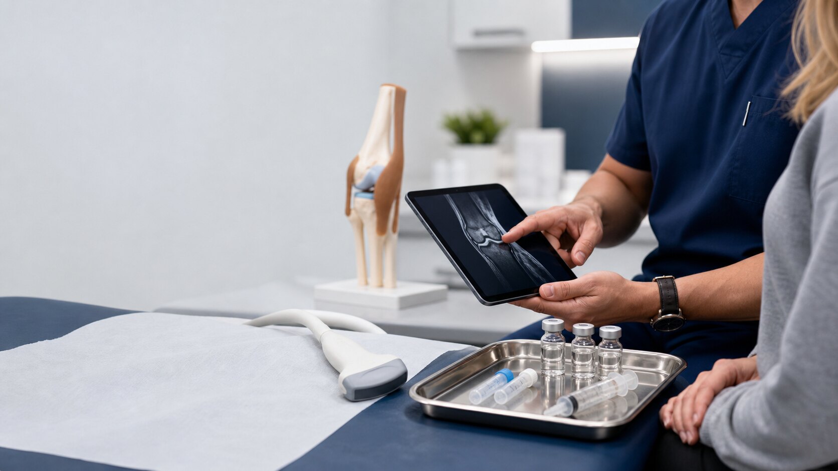 Regenerative orthopedic care at PRM