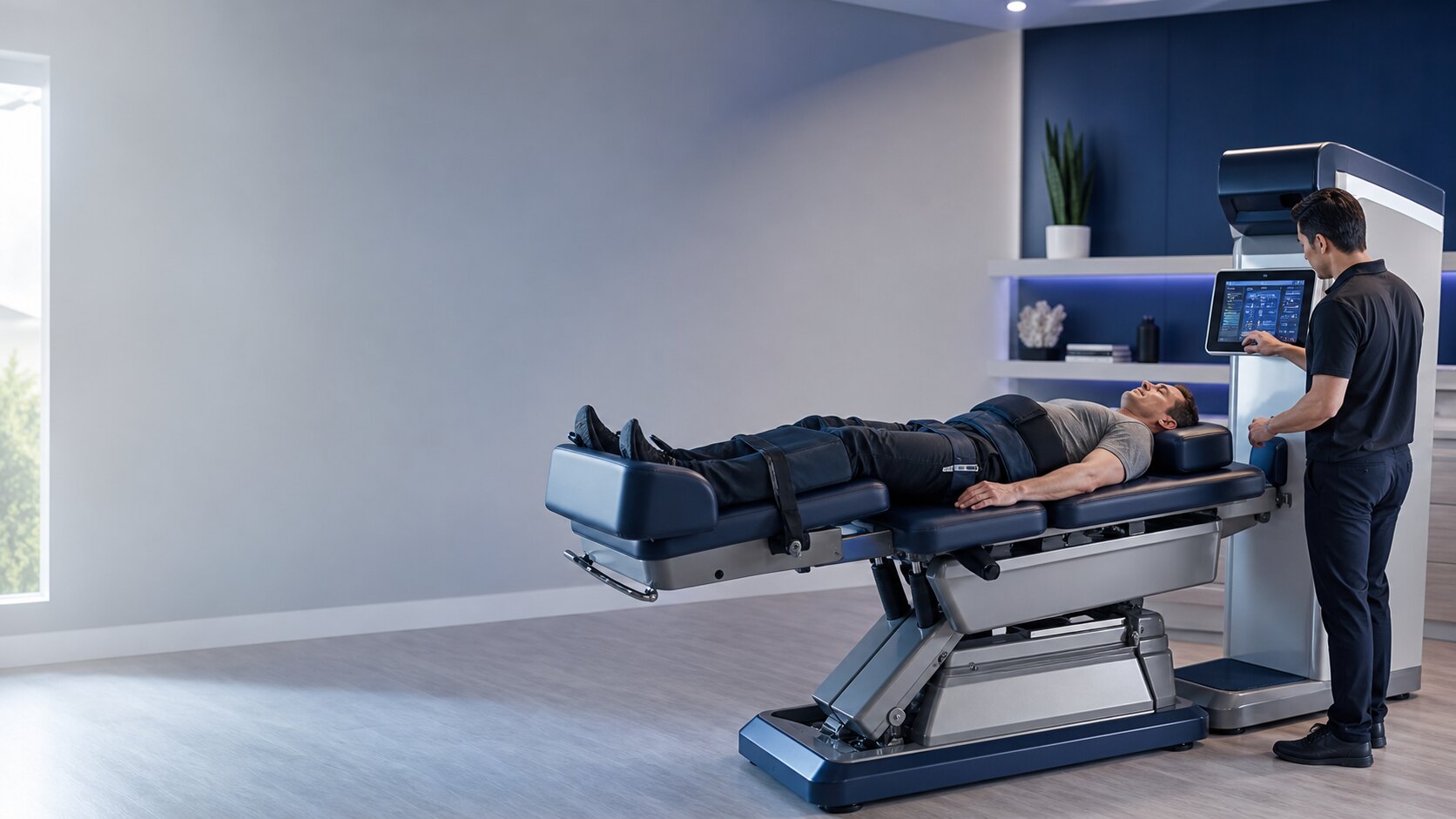 DRX9000 spinal decompression at PRM